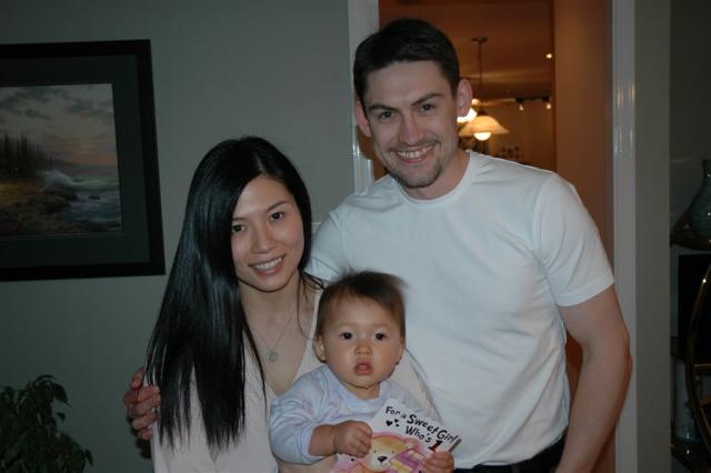 Auntie Jen and Uncle Geoff