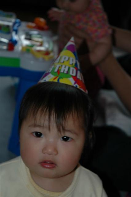 Cousin Kendra - "My birthday is next!"