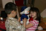 Pictures November 2004 Adam and Arika School pics Santa parade 204.jpg