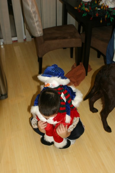 Pictures November 2004 Adam and Arika School pics Santa parade 217.jpg