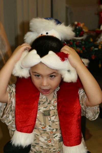 Pictures November 2004 Adam and Arika School pics Santa parade 220.jpg