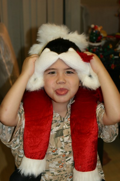 Pictures November 2004 Adam and Arika School pics Santa parade 221.jpg