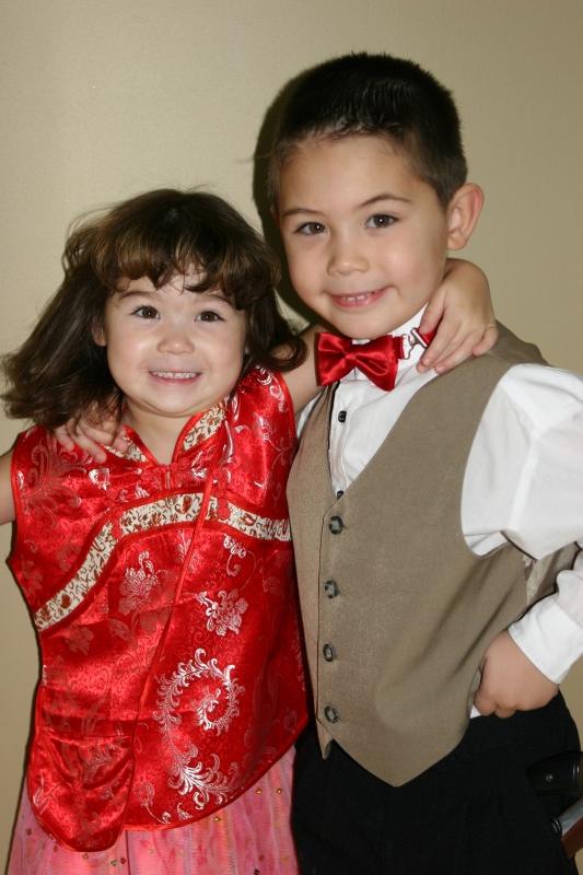 Pictures November 2004 Adam and Arika School pics Santa parade 081.jpg