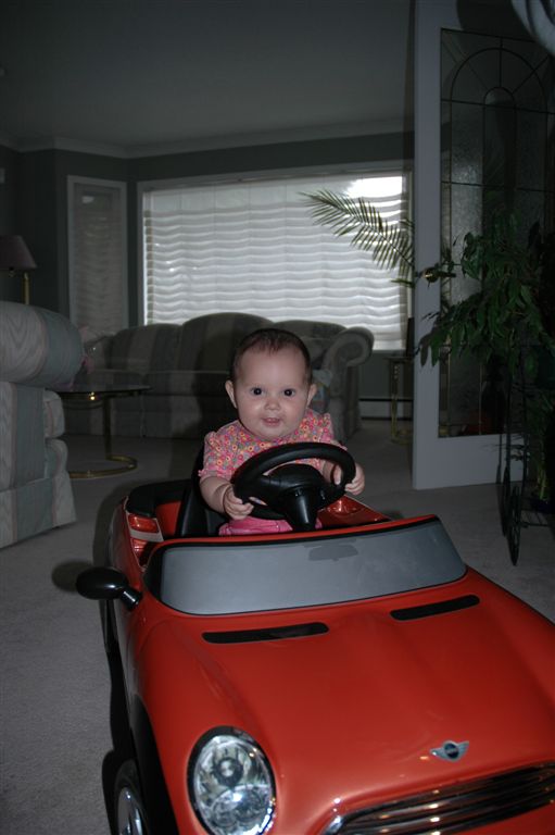 Hey cuz - thanks for the wheels!