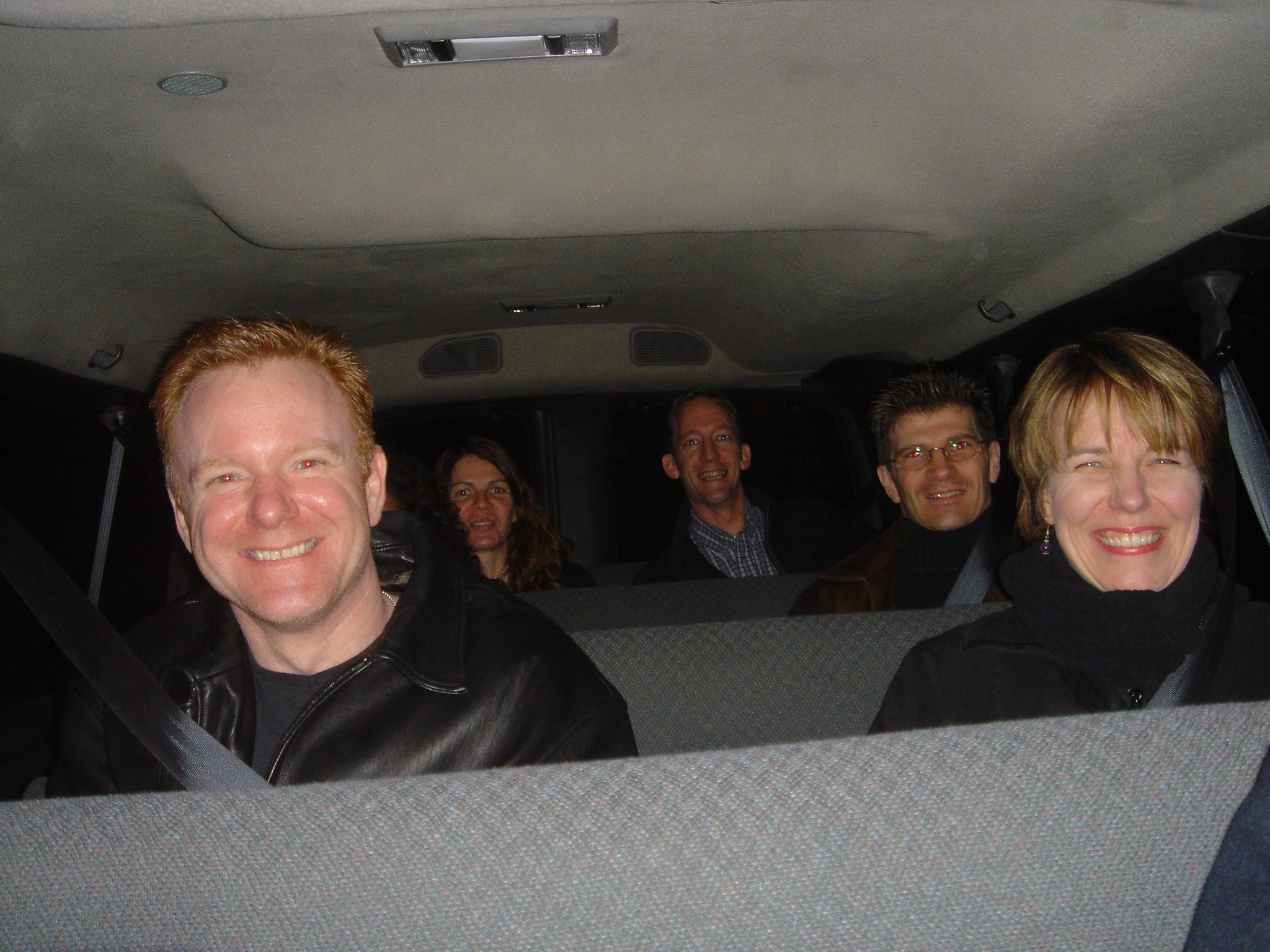 Dinner out at Capones