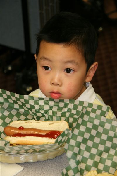 Markus and his oscar meyer weiner