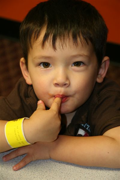 Brandon is so finger licking good