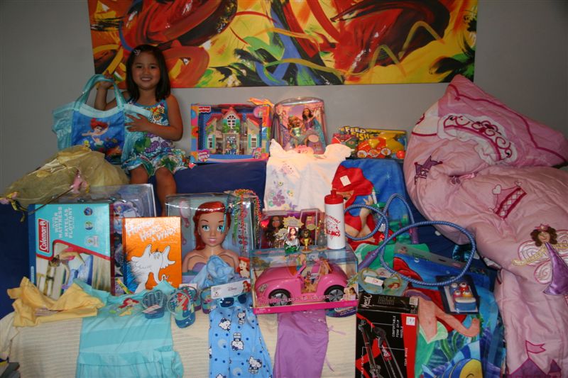 The mother load of presents...