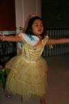 Tia, Kendra LOVES, LOVES, LOVES her Belle dress!