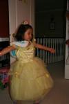 dancing to Beauty and the Beast music!