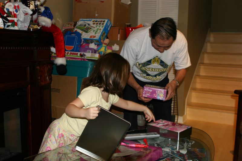 Christmas 2005 Dec 24th and 25th 539