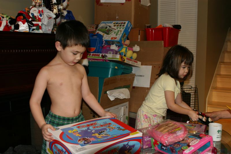 Christmas 2005 Dec 24th and 25th 562