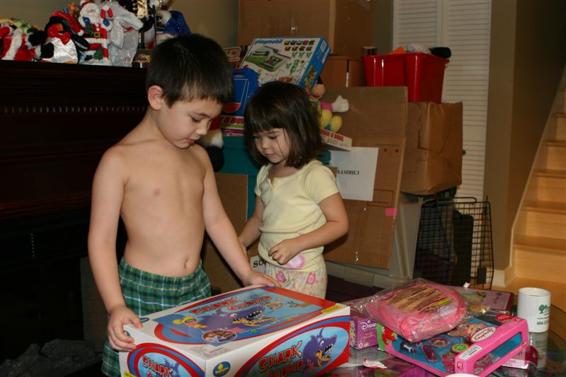 Christmas 2005 Dec 24th and 25th 564