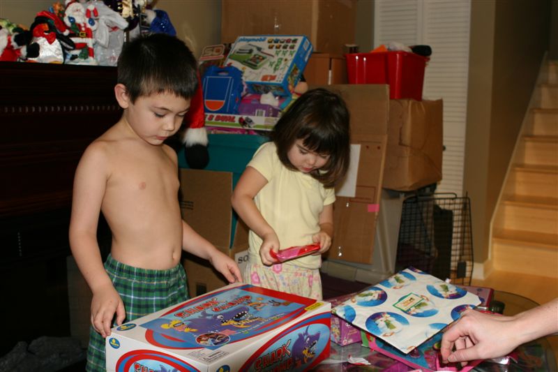 Christmas 2005 Dec 24th and 25th 566