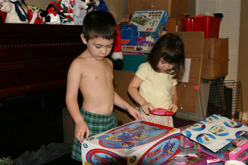 Christmas 2005 Dec 24th and 25th 567