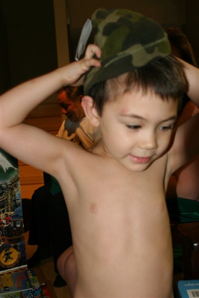 Christmas 2005 Dec 24th and 25th 641