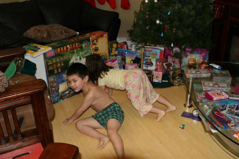 Christmas 2005 Dec 24th and 25th 696