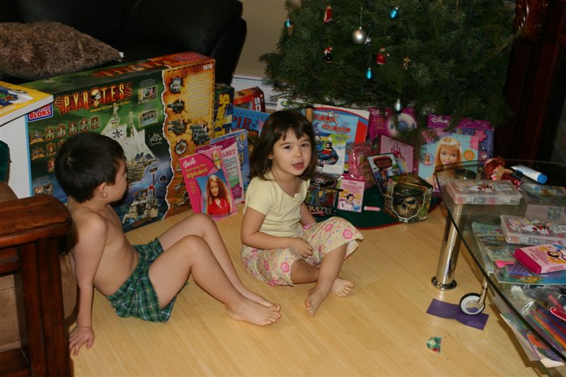 Christmas 2005 Dec 24th and 25th 704