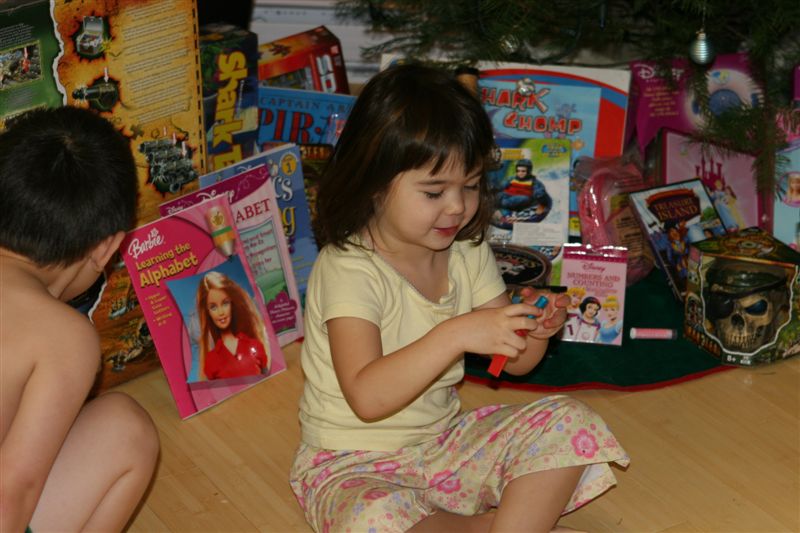 Christmas 2005 Dec 24th and 25th 706