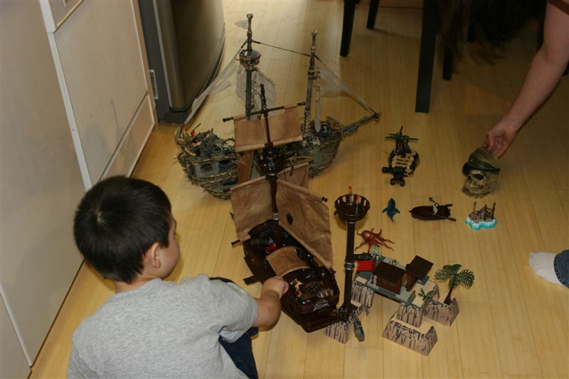 Christmas 2005 Dec 24th and 25th 707