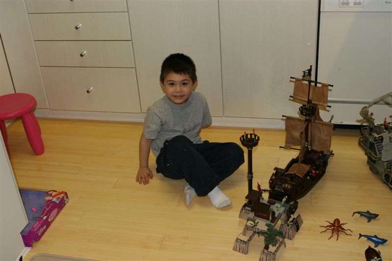 Christmas 2005 Dec 24th and 25th 710