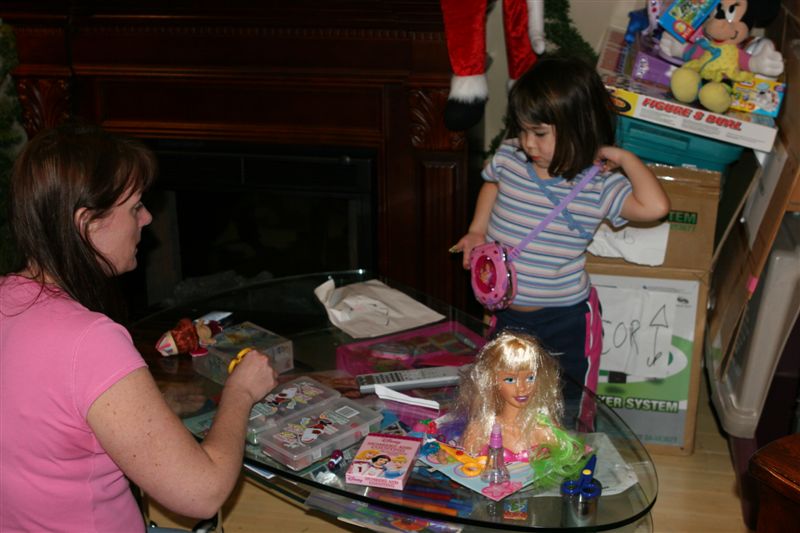 Christmas 2005 Dec 24th and 25th 722