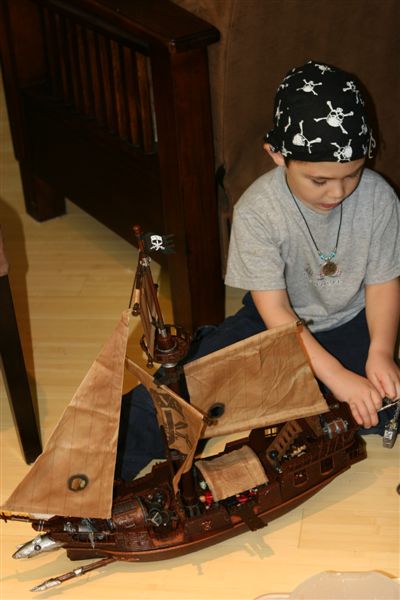 Christmas 2005 Dec 24th and 25th 747