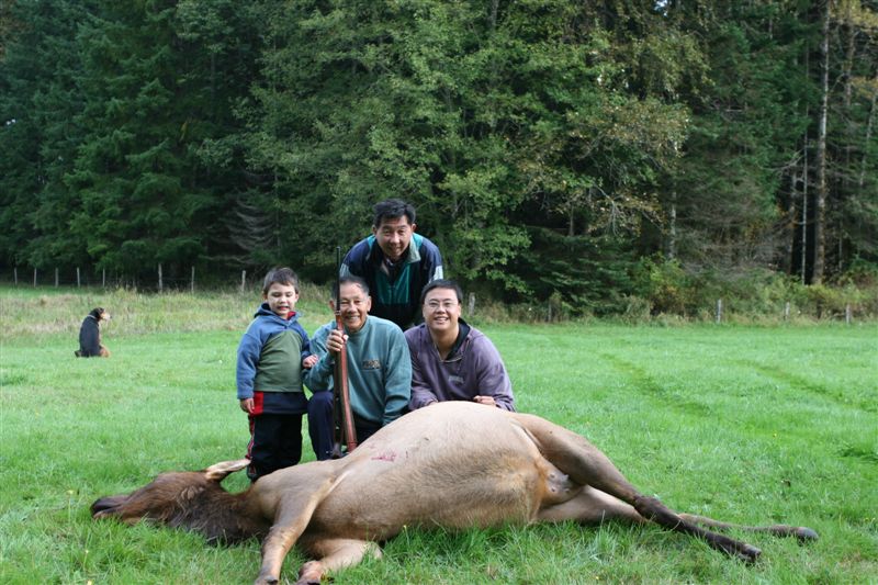 2003 Elk Hunting trip (Adam's first Successful Hunt)