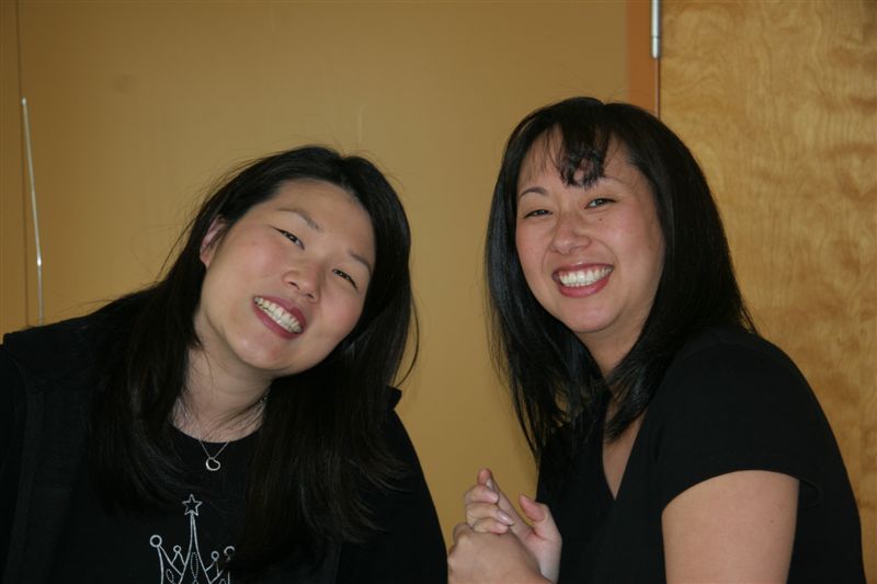 Nancy and Julie