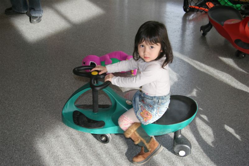 Bianca, the biker chic