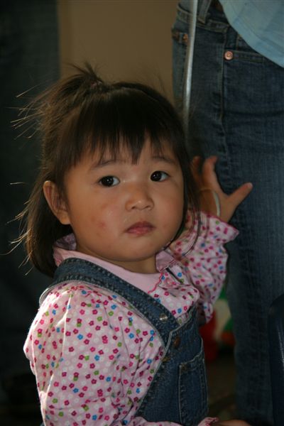 Trouble! (Kendra)