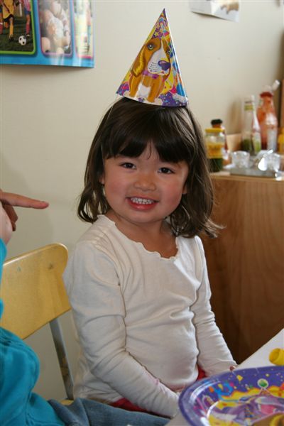 Natalie- just happy to be here!
