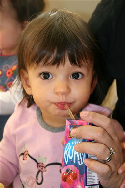 Big brown eyed Talia