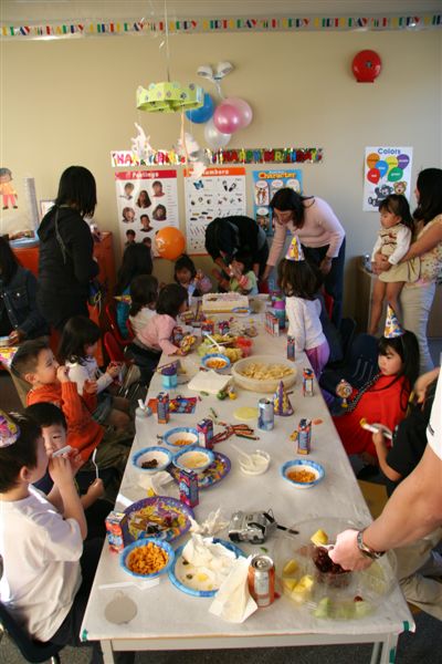 Birthday CHAOS!