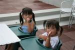 HUNGRY! Side by side hi chairs