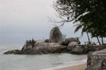 Scenery beside restaurant