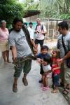 Wanna touch my snake?
