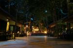 Our bungalow setting by nite