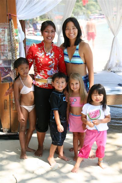 Boss and owner of massage ladies w/daughter Rose