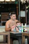 Like father, like son!