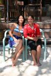 Nueng. Talks fluent english!