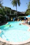 Our beloved pool! Where the kids lived for 3 weeks