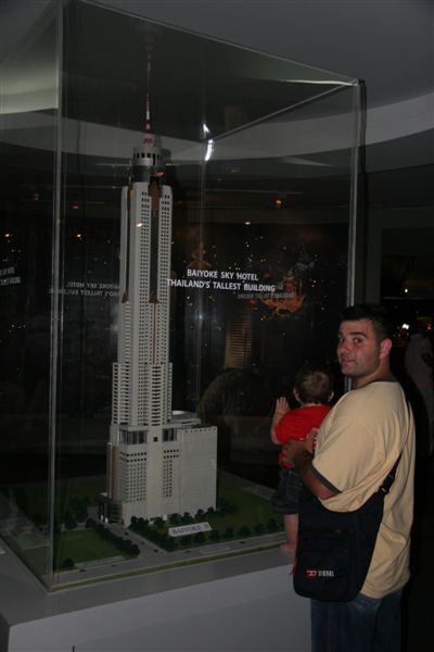 Model of Bangkok Tower