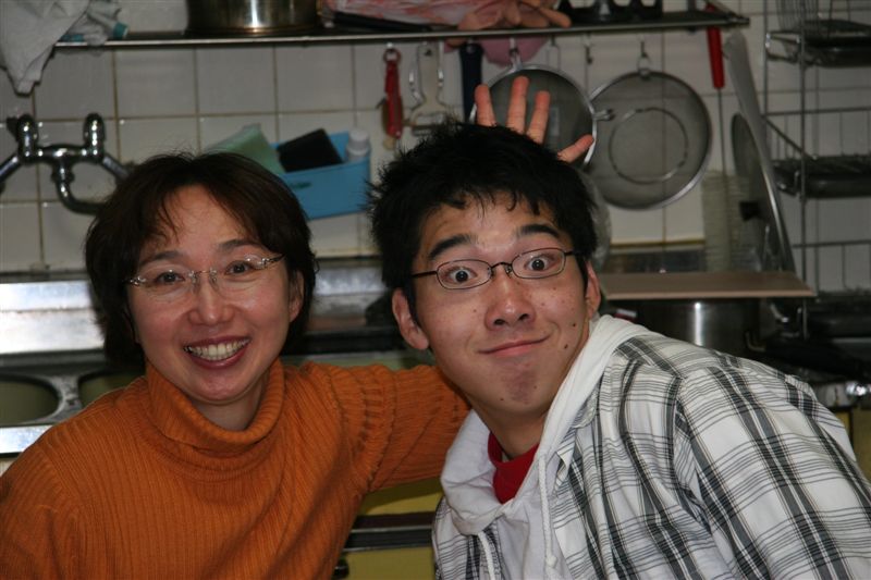 Like mother, like son