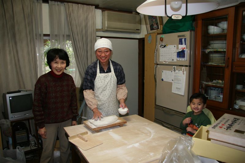 Time to make tradition new years soba noodles