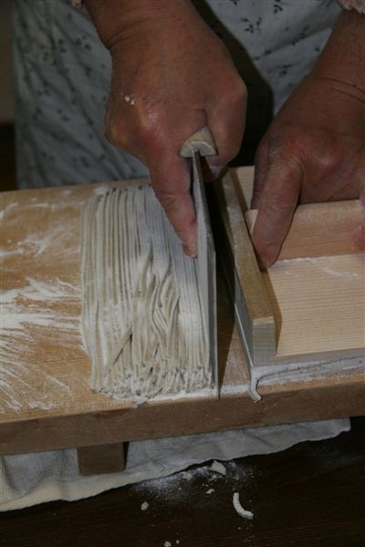 Each noodle is hand cut