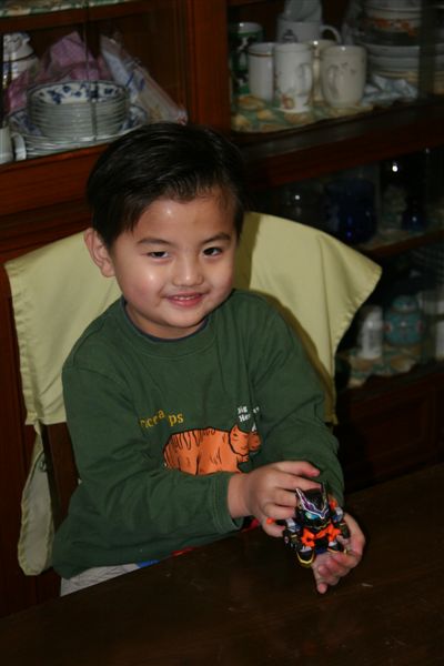 Good thing Shoji kept all of his toys after all these years