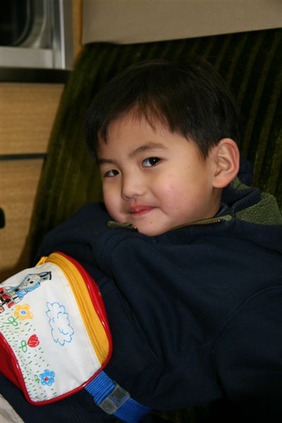 My cool Thomas the train waist pack