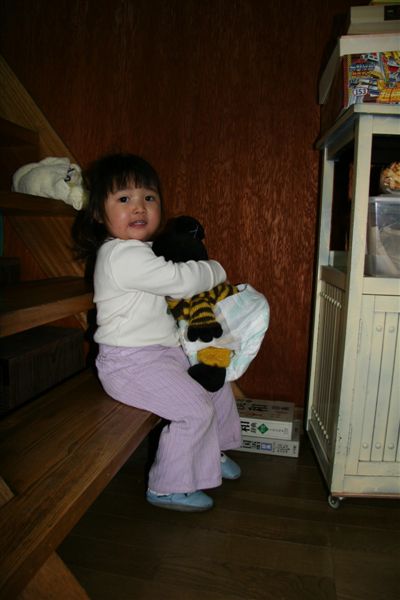 Kendra and Kiki's favorite toy - like a Japanese speaking Furby