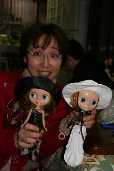 The Blyth Doll is popular for young women and her eyes change 4 colours